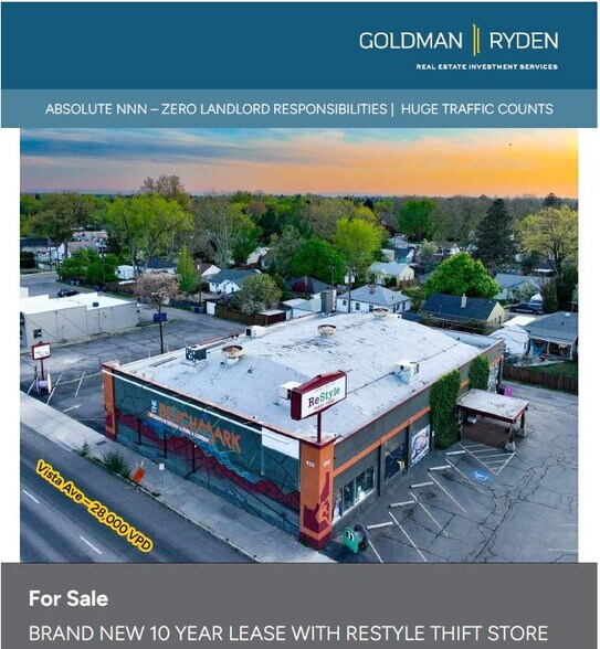 625 S Vista Ave, Boise, ID à vendre - Photo de l’immeuble – Image 2 sur 2