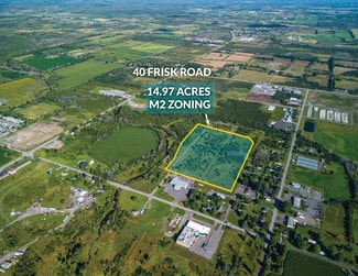 Plus de détails pour 40 Frisk Rd, Greater Napanee, ON - Terrain à vendre