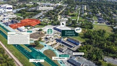 1114 S Lynn Riggs Blvd, Claremore, OK - VUE AÉRIENNE  vue de carte - Image1