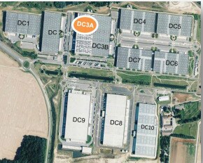 Industriel/Logistique dans Moissy-Cramayel à louer - Plan de site – Image 3 sur 8