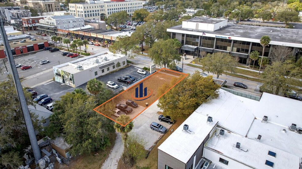 235 N Woodland Blvd, Deland, FL à vendre - Aérien – Image 2 sur 4