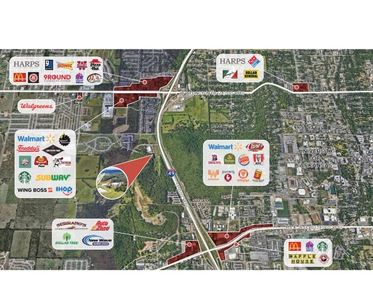 3001 Technology Way, Fayetteville, AR à vendre - Photo de l’immeuble – Image 3 sur 15