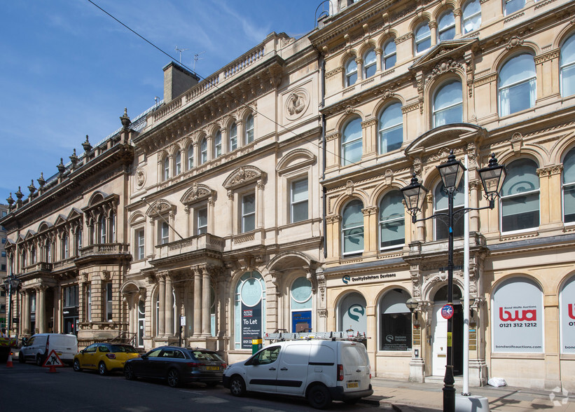 81 Colmore Row, Birmingham à louer - Photo de l’immeuble – Image 2 sur 13
