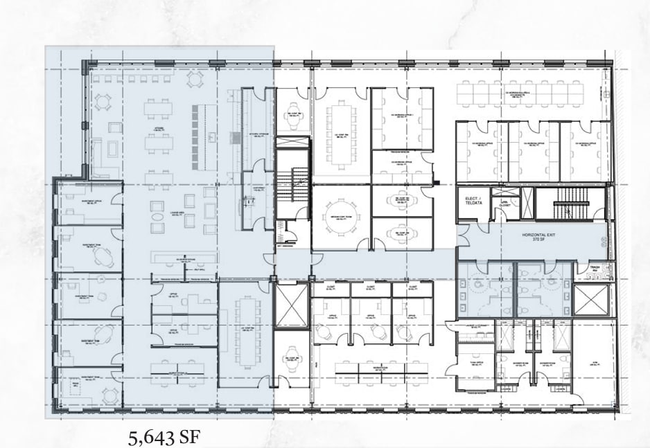 46-88 Wareham St, Boston, MA à louer Plan d’étage– Image 1 sur 1