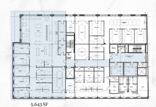 46-88 Wareham St, Boston, MA à louer Plan d’étage– Image 1 sur 1