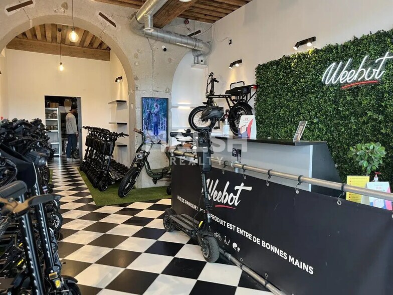 Local commercial dans Lyon à louer - Photo intérieure – Image 2 sur 6