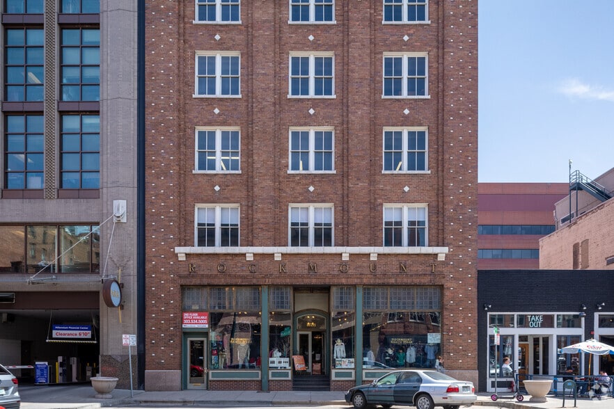 1626 Wazee St, Denver, CO à louer - Photo de l’immeuble – Image 2 sur 8