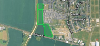 Plus de détails pour Route 47 & Galena Rd, Yorkville, IL - Terrain à vendre