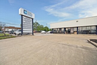 Plus de détails pour 1500 Brittmoore Rd, Houston, TX - Industriel/Logistique à louer