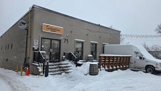 Plus de détails pour 71 Sunrise Ave, Toronto, ON - Industriel/Logistique à louer