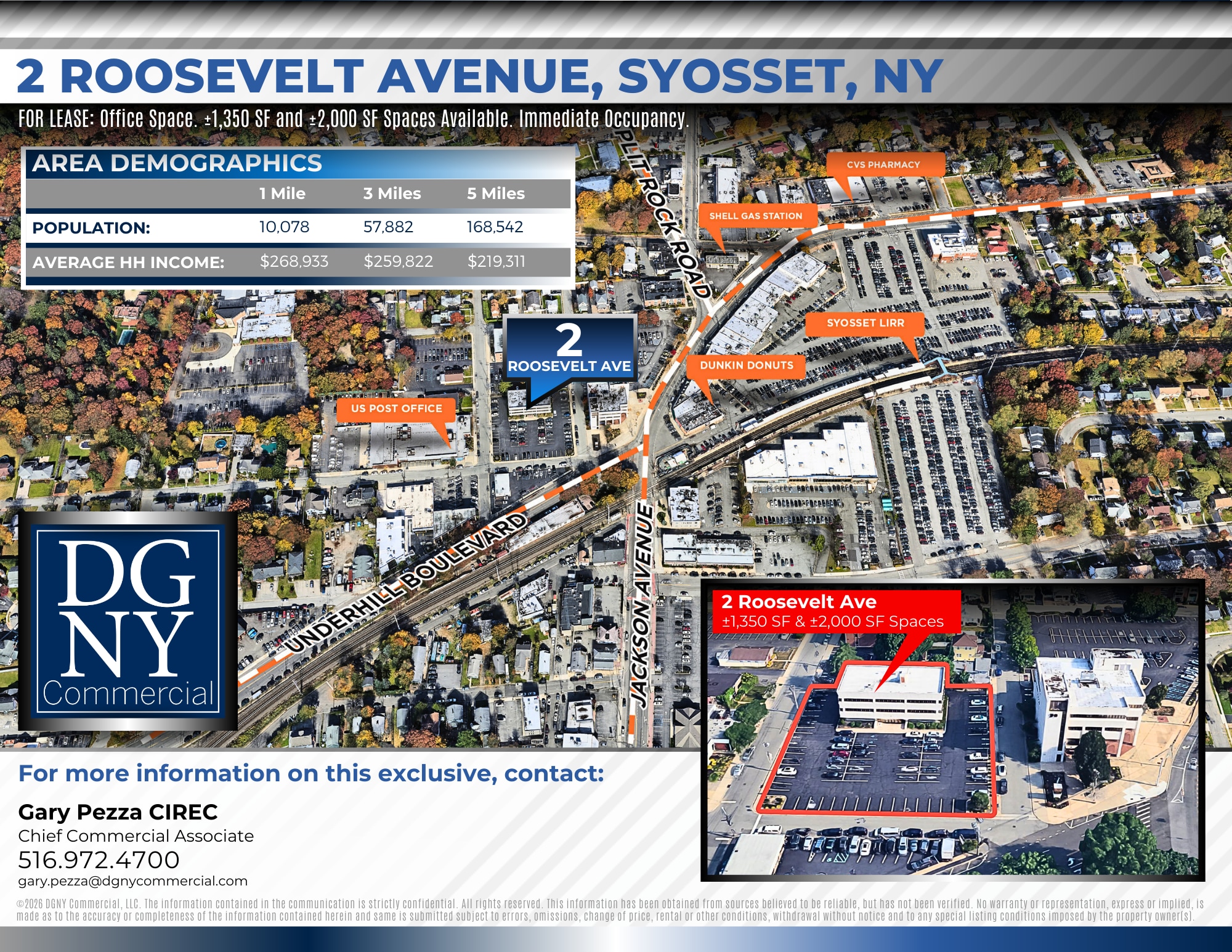 2 Roosevelt Ave, Syosset, NY à louer Photo intérieure– Image 1 sur 3