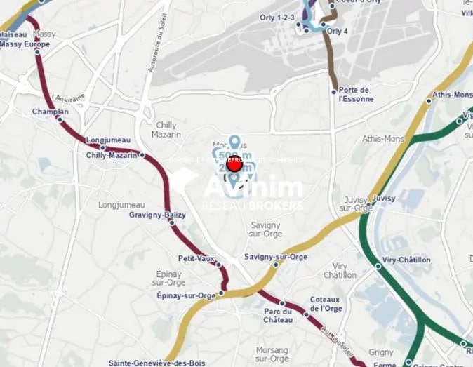 Industriel/Logistique dans Morangis à louer - Photo de l’immeuble – Image 3 sur 5
