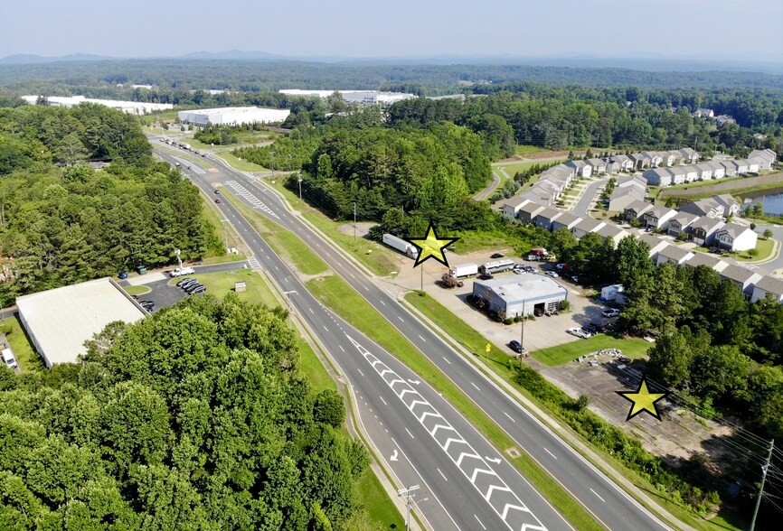3807 Hwy 92, Acworth, GA à vendre - Aérien – Image 2 sur 5