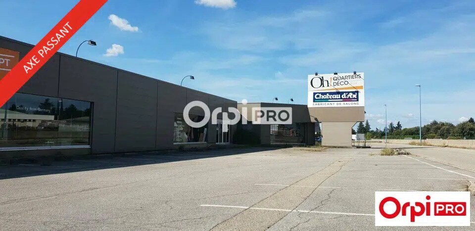 Local commercial dans Bourg-de-Péage à vendre - Photo de l’immeuble – Image 1 sur 7