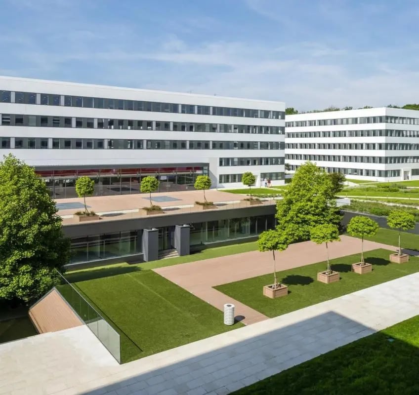 Bureau dans Le Plessis-Robinson à louer Photo de l’immeuble– Image 1 sur 10