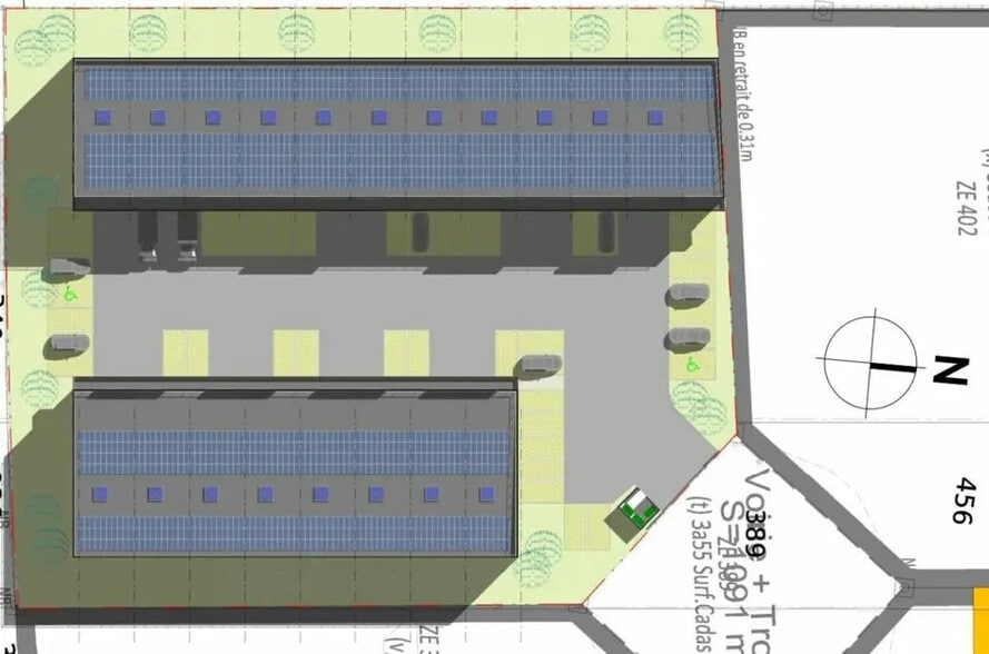 Local d'activités dans Marcilloles à vendre - Photo de l’immeuble – Image 2 sur 7