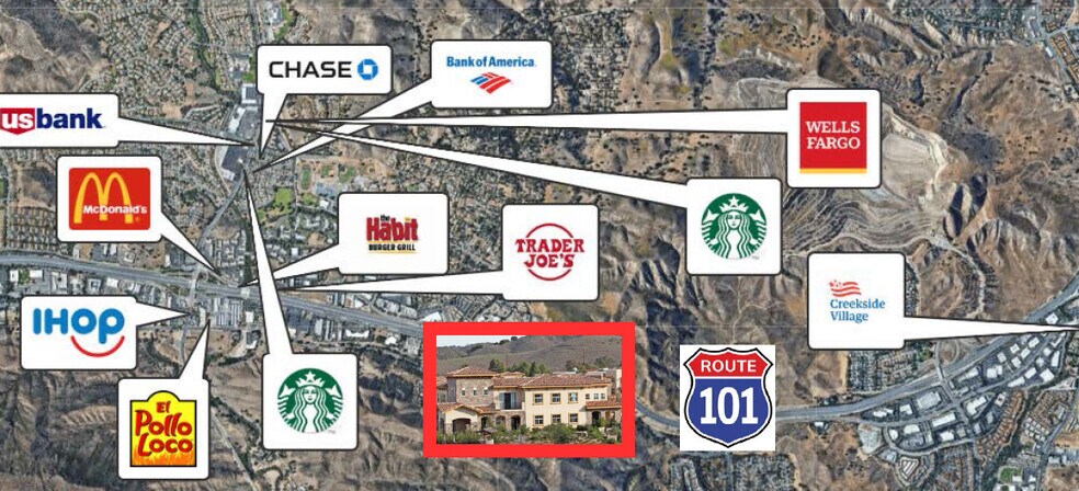 5008 Chesebro Rd, Agoura Hills, CA à louer - Photo de l’immeuble – Image 3 sur 6