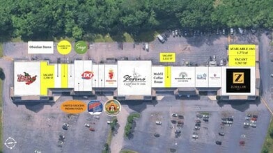 401 N Riverside Dr, Gurnee, IL à louer Plan de site– Image 1 sur 1