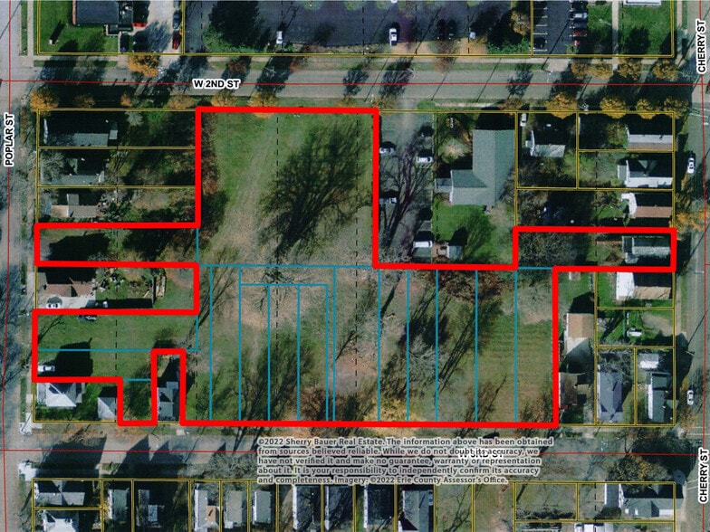 636 W Third St, Erie, PA à vendre - Plan cadastral – Image 3 sur 5