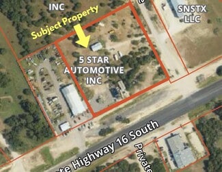 Plus de détails pour TBD Hwy 16, Bandera, TX - Terrain à vendre