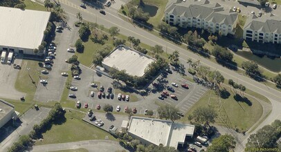 14333 58th St N, Clearwater, FL - Vue aérienne vue de carte