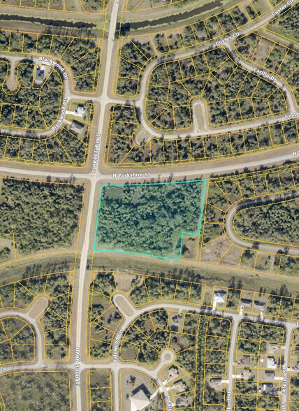 0 N Yorkshire St, North Port, FL à vendre - Photo de l’immeuble – Image 2 sur 4