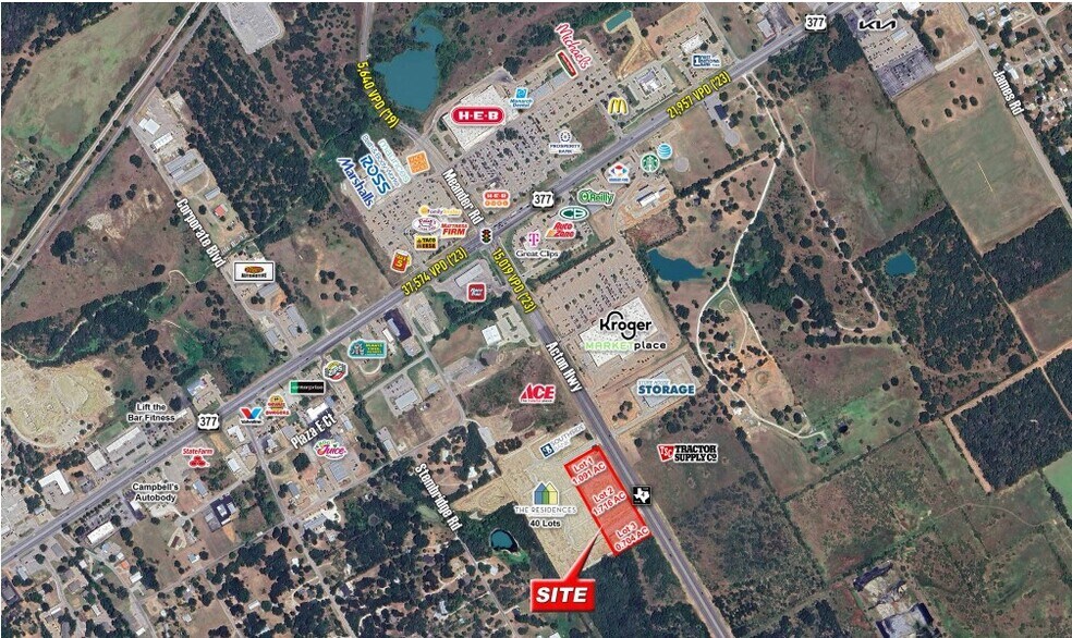 3751 FM 4, Granbury, TX à louer - Photo de l’immeuble – Image 3 sur 12