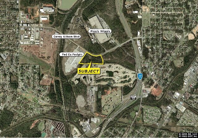 Davey Allison Blvd, Bessemer, AL à vendre - Photo de l’immeuble – Image 1 sur 1