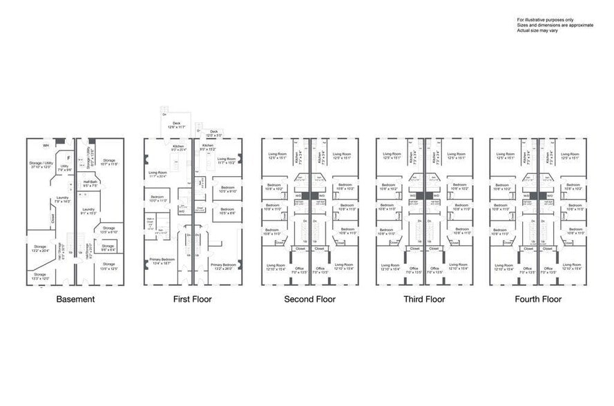 362 Lafayette Ave, Brooklyn, NY à vendre - Plan d’étage – Image 2 sur 21