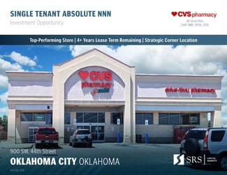 Plus de détails pour 900 SW 44th St, Oklahoma City, OK - Local commercial à vendre