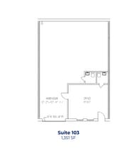 5773-5776 Arrowhead Drive, Virginia Beach, VA à louer Plan d’étage– Image 1 sur 1