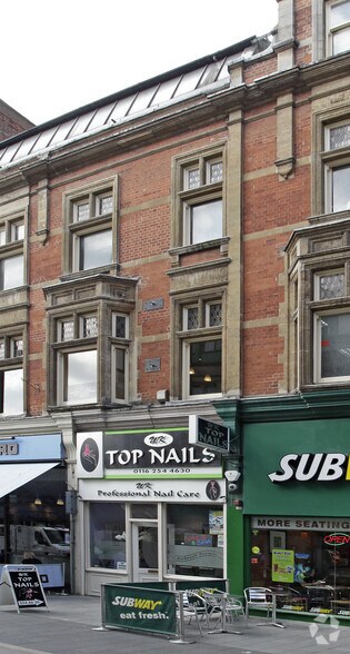 45 Market St, Leicester à vendre - Photo de l’immeuble – Image 2 sur 3