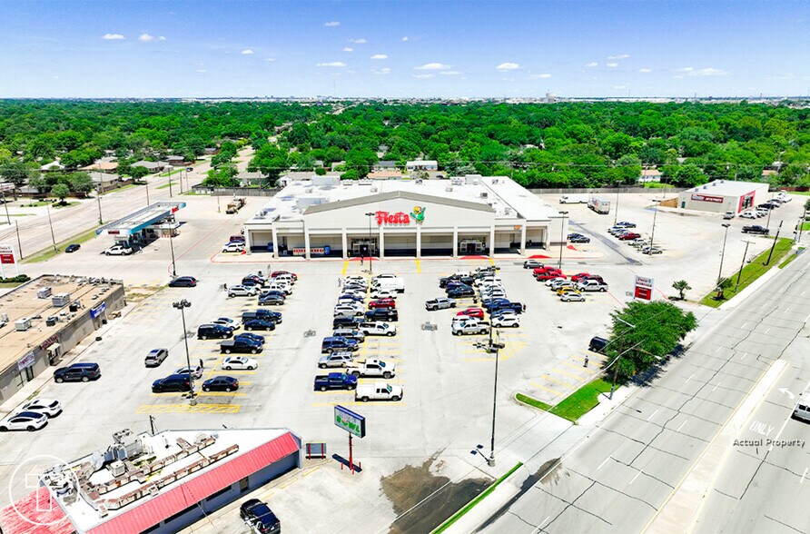 11445 Garland Rd, Dallas, TX à vendre - Photo de l’immeuble – Image 1 sur 7
