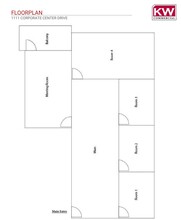 1111 Corporate Center Dr, Monterey Park, CA à louer Plan d’étage– Image 1 sur 1