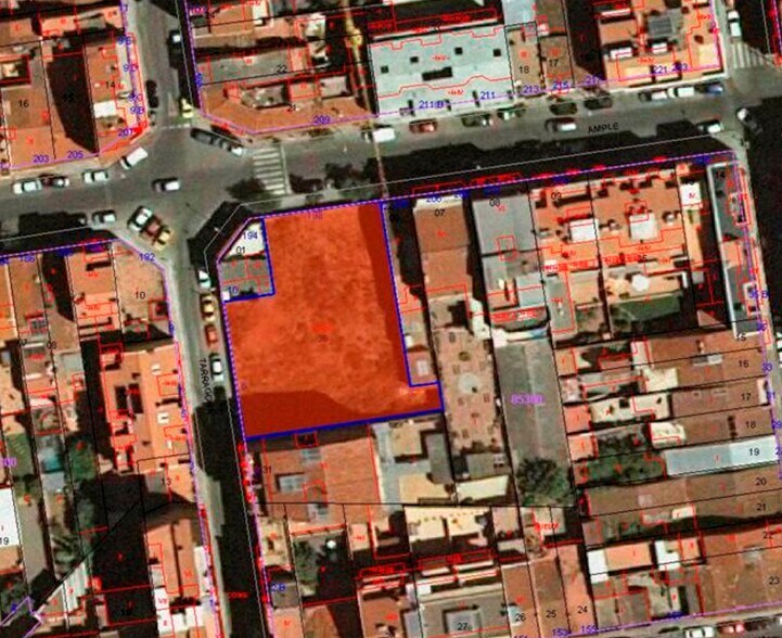 Carrer Ample, 196, Terrassa, Barcelona à vendre - Plan cadastral – Image 2 sur 2