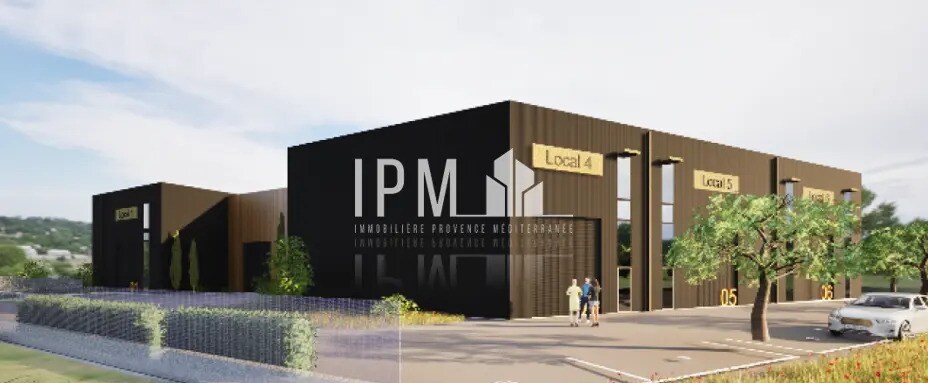 Local d’activités dans Sorgues à louer Photo de l’immeuble– Image 1 sur 7