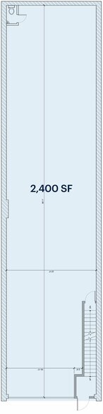50 Graham Ave, Brooklyn, NY à louer - Plan d’étage – Image 2 sur 2