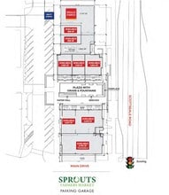 1520 N Scottsdale Rd, Scottsdale, AZ à louer Plan d’étage– Image 1 sur 2