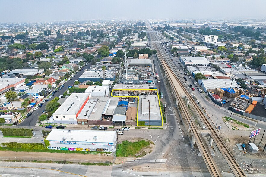 1655 Slauson Ave, Los Angeles, CA à vendre - Aérien – Image 3 sur 6