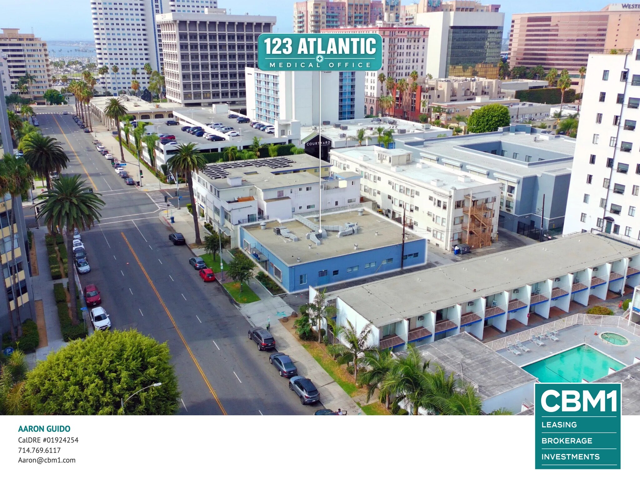 123 Atlantic Ave, Long Beach, CA à louer Photo intérieure– Image 1 sur 9