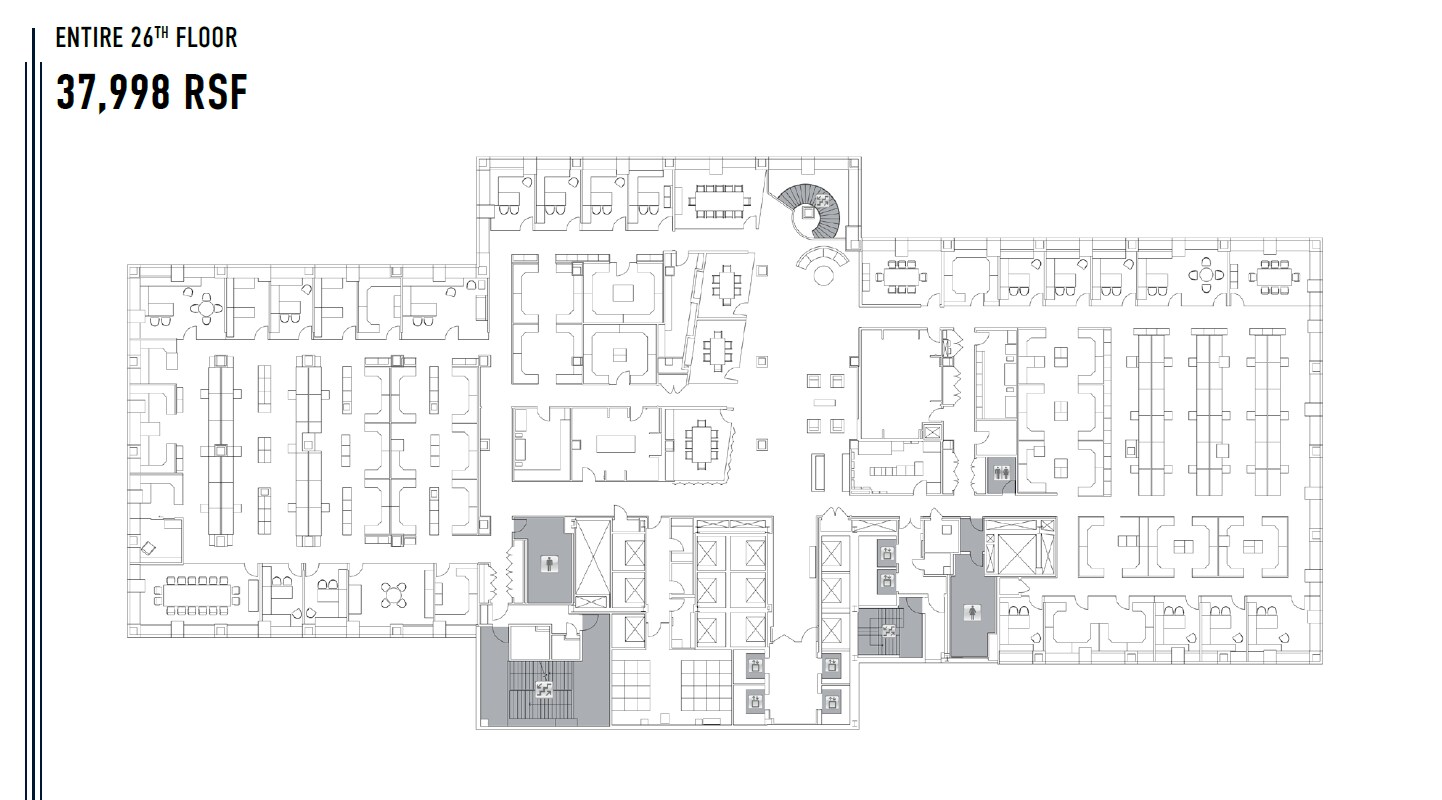 245 Park Ave, New York, NY à louer Plan d’étage– Image 1 sur 1