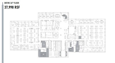 245 Park Ave, New York, NY à louer Plan d’étage– Image 1 sur 1