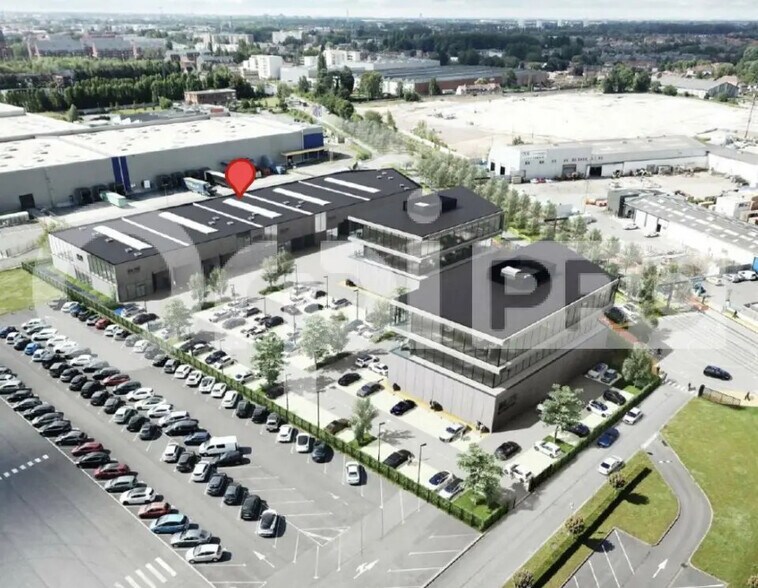 Industriel/Logistique dans Marquette-lez-Lille à louer - Photo de l’immeuble – Image 1 sur 4