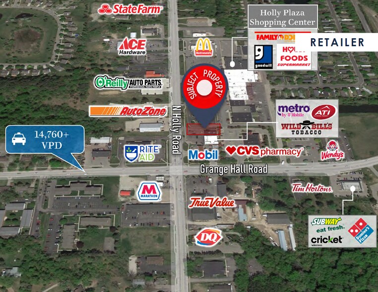 15203 N Holly Rd, Holly, MI à vendre - Photo de l’immeuble – Image 2 sur 14