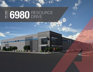 Plus de détails pour 6980 Resource Dr, Reno, NV - Industriel/Logistique à louer