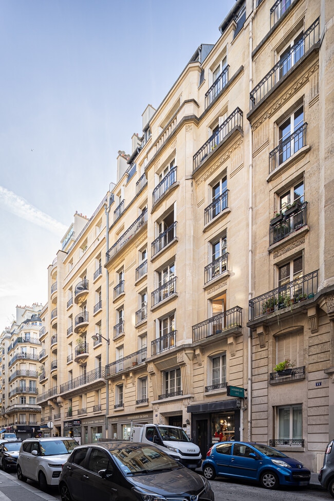 Plus de détails pour 9 Rue Ernest Cresson, Paris - Local commercial à louer