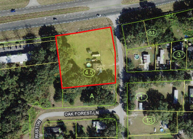 1670 Orange Ln, Kissimmee, FL à vendre - Aérien – Image 3 sur 4