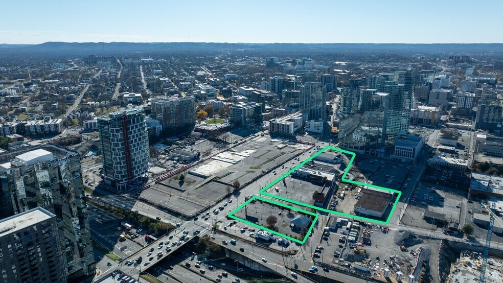 1406-1530 Broadway, Nashville, TN à vendre - Photo de l’immeuble – Image 2 sur 5