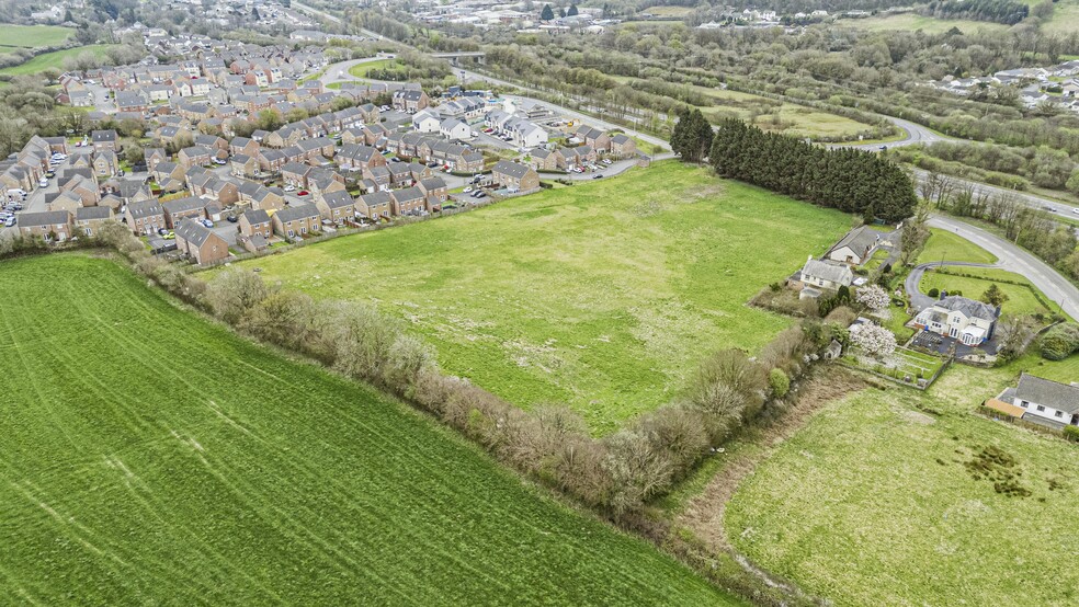 1 Maes Pedr, Carmarthen à vendre - Aérien – Image 3 sur 7