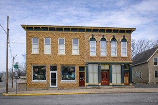 Plus de détails pour 2 Main St, College Corner, OH - Local commercial à vendre